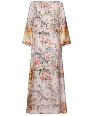 Pierre Louis Mascia Maxi Dresses - Pink