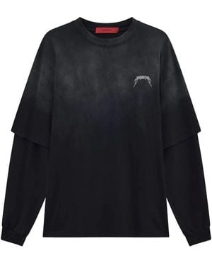 Acupuncture Metal/S Tee - Blau