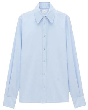 Saint Laurent Formal Shirts - Blue
