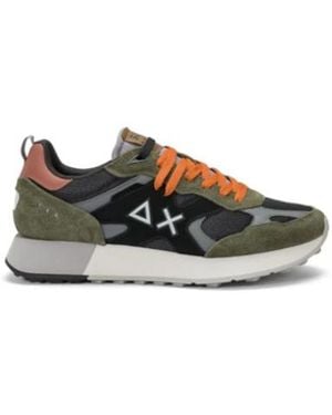 Sun 68 Sneakers - Multicolor