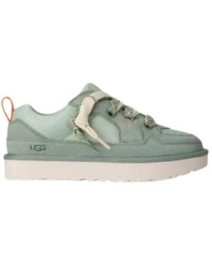 UGG Schoenen ,Groen ,Polyester Lo Lowmel