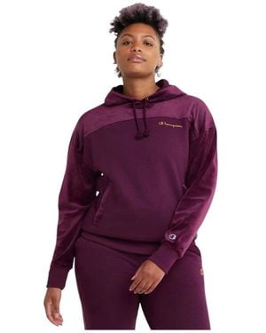 Champion Hoodies - Morado