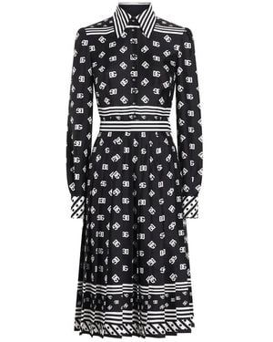 Dolce & Gabbana Shirt Dresses - Black