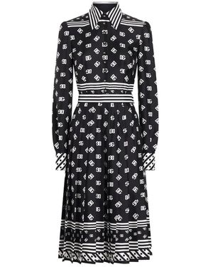 Dolce & Gabbana Shirt Dresses - Black
