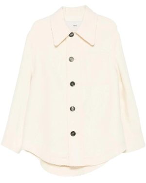 Ami Paris Light Jackets - Naturel
