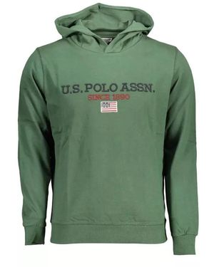 U.S. POLO ASSN. Hoodies - Green