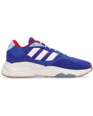 adidas Retro F90 Niedriger Sneaker - Blau