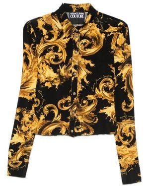Versace Jeans Couture Shirts - Black