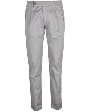 BERWICK 1707 Chinos - Grey
