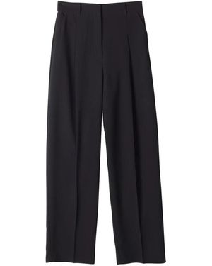 Stylein Straight Trousers - Negro