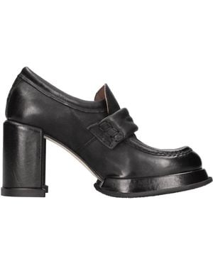 A.s.98 Zapatos Planos Negros, Mujer, Talla