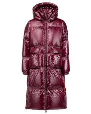 AFTER LABEL Parkas - Rojo