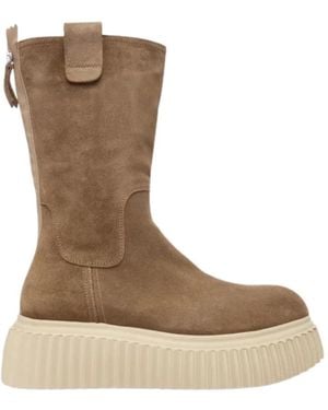 Agl Attilio Giusti Leombruni High Boots - Marrón