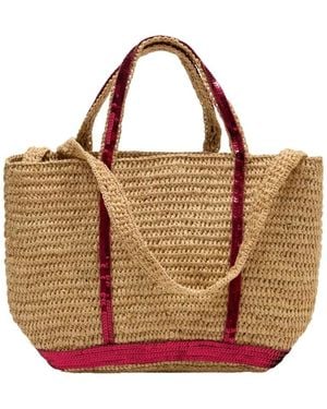 Vanessa Bruno Tote Bags - Brown