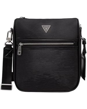 Guess Messenger Bags - Noir