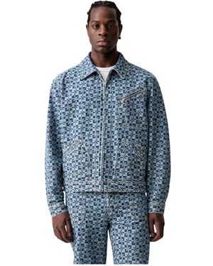KENZO Denim Jackets - Blu