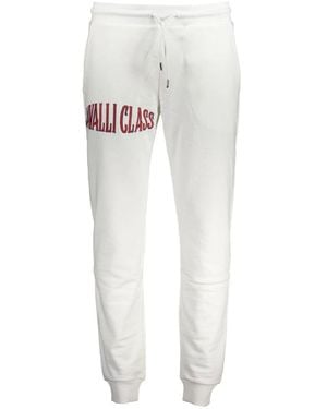 Roberto Cavalli Sweatpants - Wit