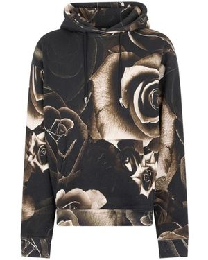 Roberto Cavalli Hoodies - Black