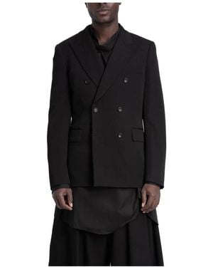 Comme des Garçons Blazers - Noir