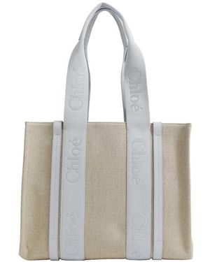 Chloé Tassen ,Veelkleurig ,Shoulder Bags - Grijs