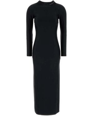 T By Alexander Wang Midi Dresses - Negro