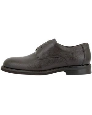 DIGEL Laced Shoes - Marrone