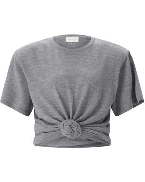 Magda Butrym Tops ,Grijs ,T-Shirts