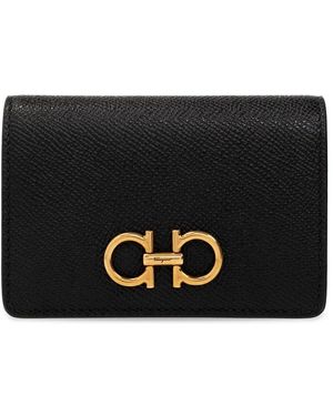 Ferragamo Custodia in pelle - Nero