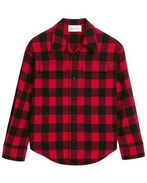 Ami Paris Casual Shirts - Rojo