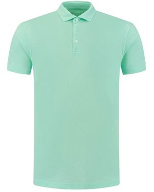 Fedeli Polo Shirts - Green