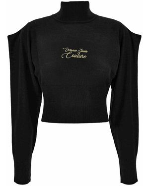 Versace Turtlenecks - Negro