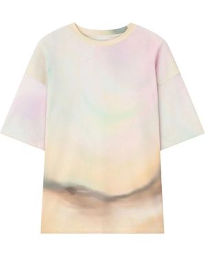 Nanushka Tops ,Veelkleurig ,Katoen Relaxed Tank Top - Naturel