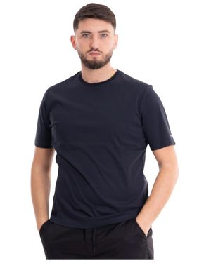People Of Shibuya T-Shirt Met Ronde Hals - Blauw
