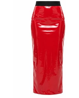 Dolce & Gabbana Rokken ,Rood ,Polyester Rokken