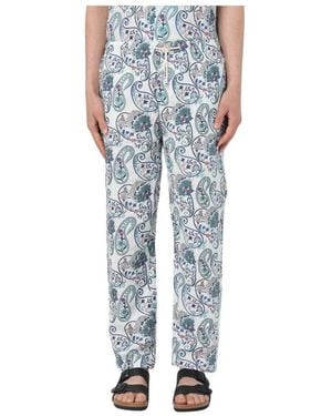Peninsula Straight Pants - Blue