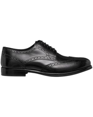 Geox Barberigo Oxford - Zwart