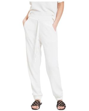 Alpha Studio Sweatpants - Blanco
