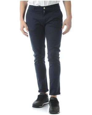 Daniele Alessandrini Chinos - Blue