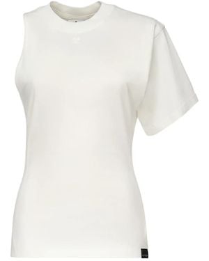 Courreges T-Shirts - White