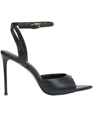 ESTRO High Heel Sandals - Black