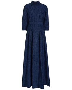 Jonathan Simkhai Shirt Dresses - Bleu