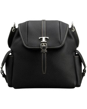 Tod's T Timeless Rucksack - Schwarz