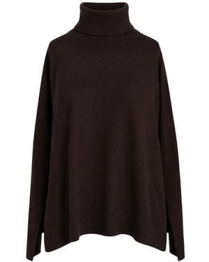 Gran Sasso Turtlenecks - Negro