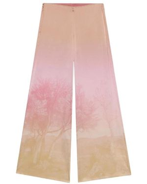 Pierre Louis Mascia Wide Trousers - Pink