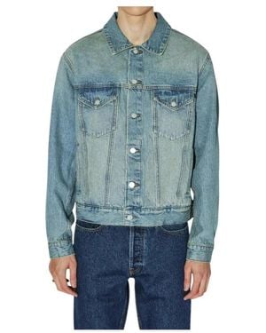 Dr. Denim Denim Jackets - Blue