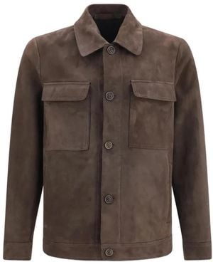 Salvatore Santoro Light Jackets - Brown