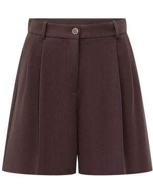 Pinko Shetana Short Fluido - Lila