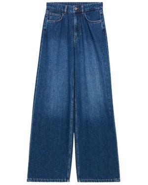Vanessa Bruno Wide Jeans - Blu