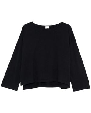 C.T.Plage Round-Neck Knitwear - Negro