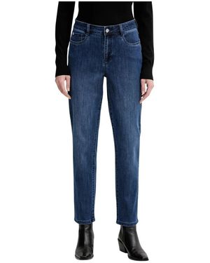 Joseph Ribkoff Gia Slim-Fit Jeans - Blau